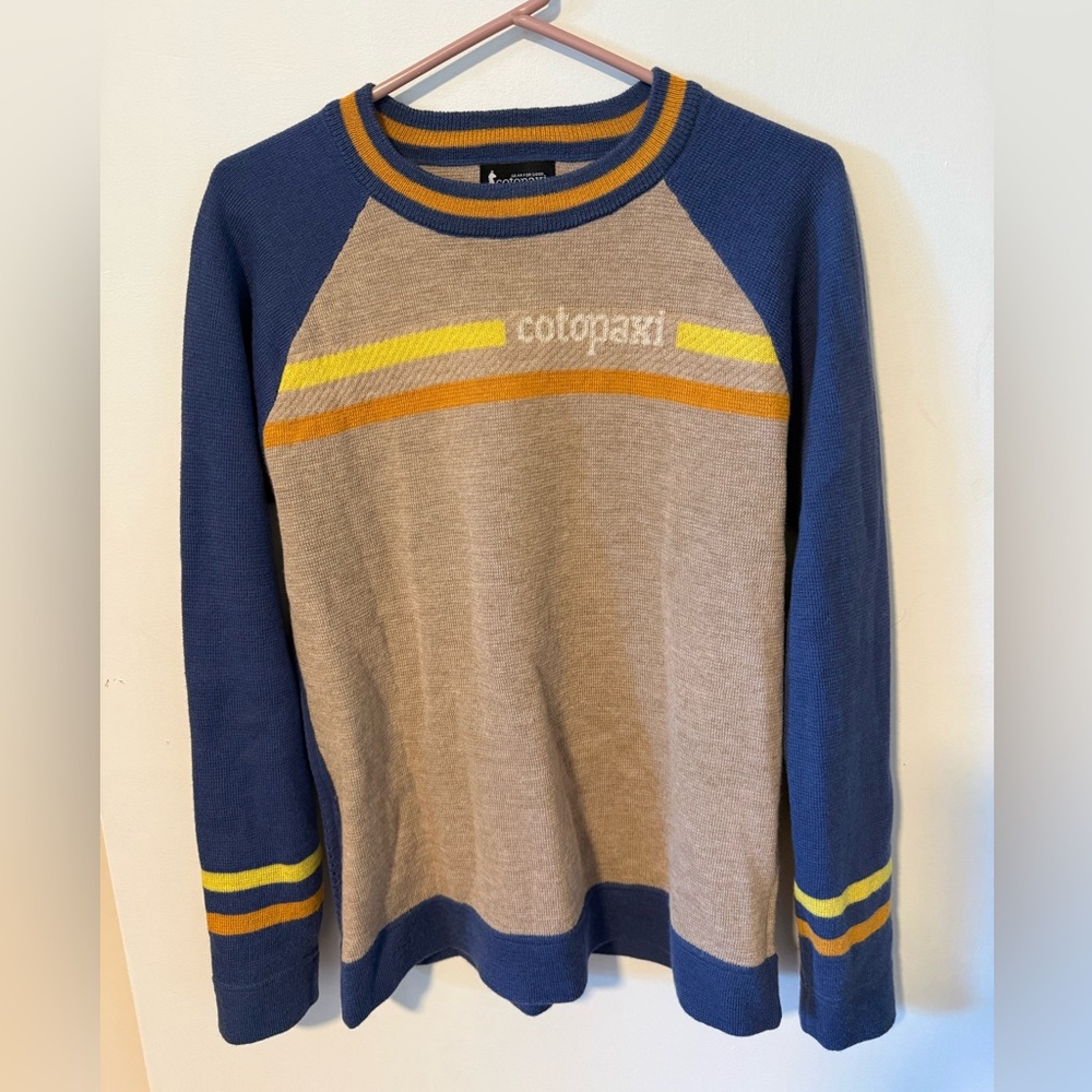 Cotopaxi Sunrise Libre Cashllama Pullover Sweater
